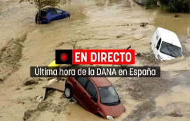 ALERTA ROJA EN VALENCIA Y MÁLAGA POR NUEVA DANA
LA JORNADA
