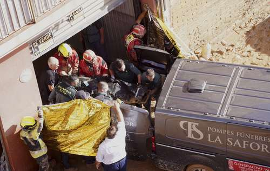 ESPAÑA BUSCA A MÁS DESAPARECIDOS Y LAS CAUSAS DEL DESASTRE; SUBE A 158 EL NÚMERO DE FALLECIDOS
