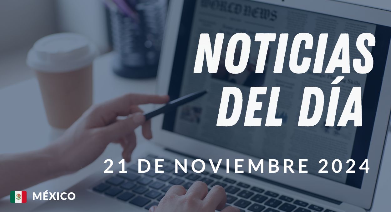 Jueves 21 de noviembre del 2024