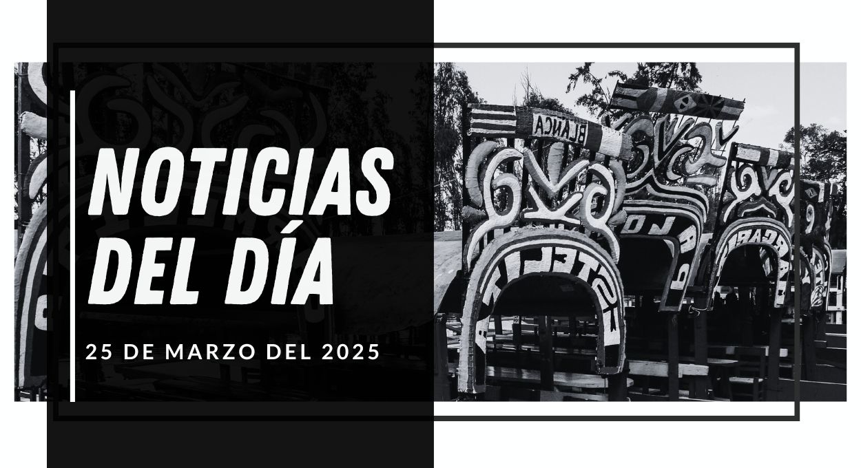 Martes 25 de marzo de 2025