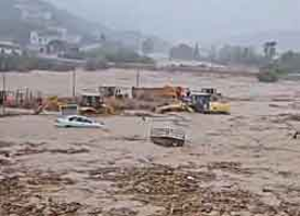 ALERTA ROJA EN VALENCIA Y MÃLAGA POR NUEVA DANA
LA JORNADA
