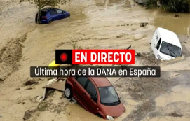 ALERTA ROJA EN VALENCIA Y MÁLAGA POR NUEVA DANA
LA JORNADA