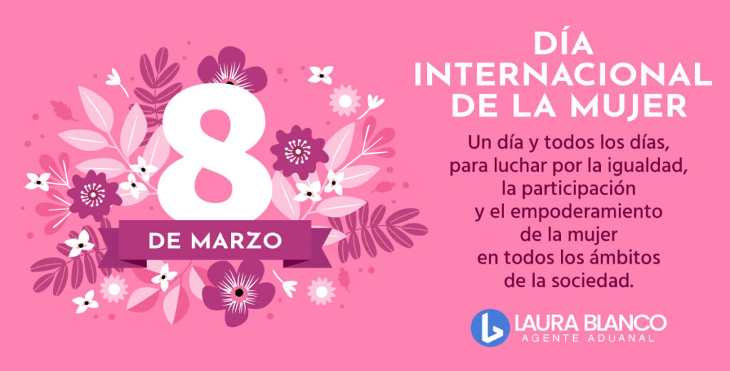 DÃ­a Internacional de la mujer