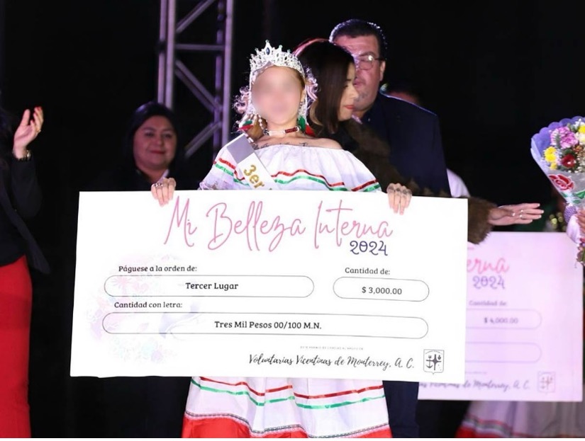 TRIUNFAN EN CERTAMEN DE BELLEZA EN PENAL
DE ESCOBEDO EN NUEVO LEÓN LA JORNADA