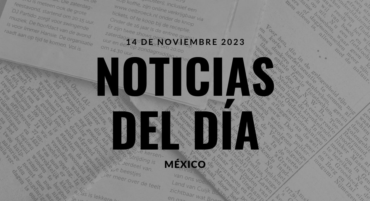 Martes 14 de Noviembre 2023