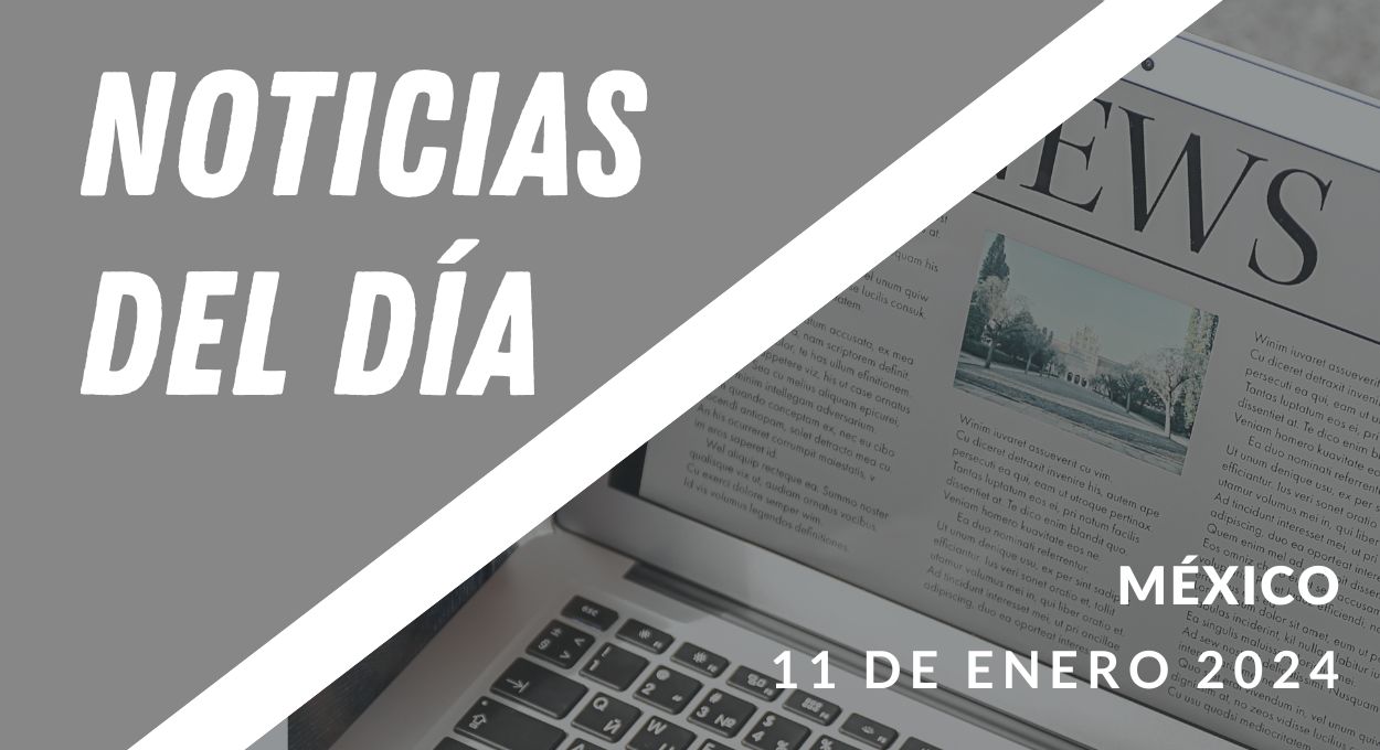 Jueves 11 de Enero 2024