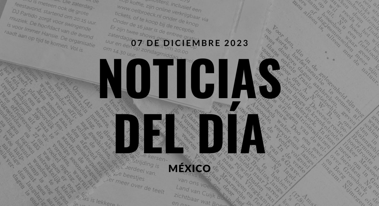 Jueves 7 de Diciembre 2023