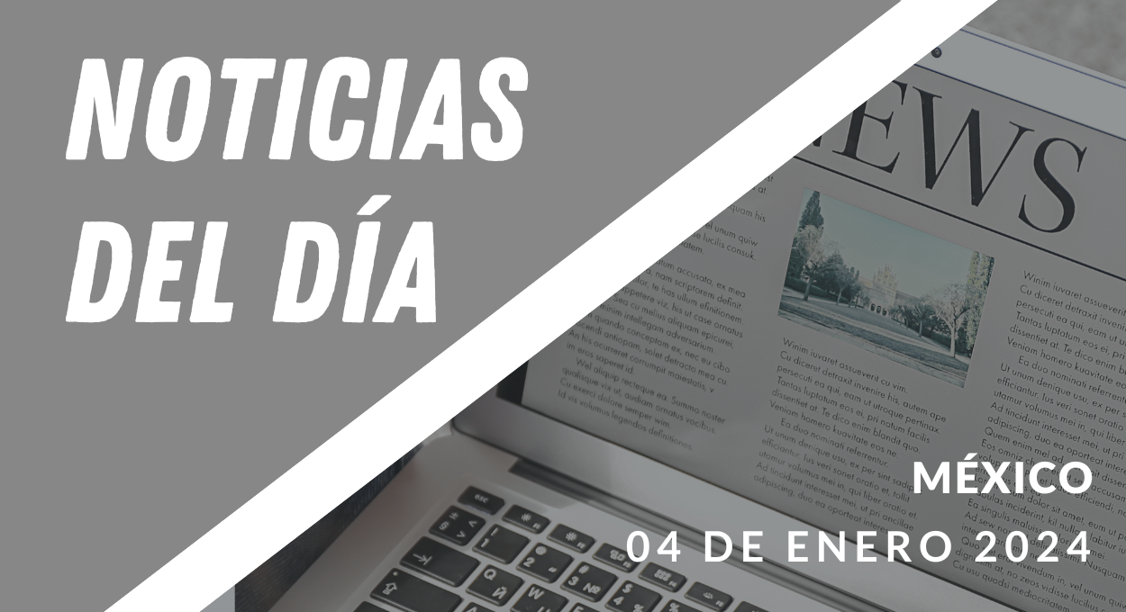 Jueves 04 de Enero 2024