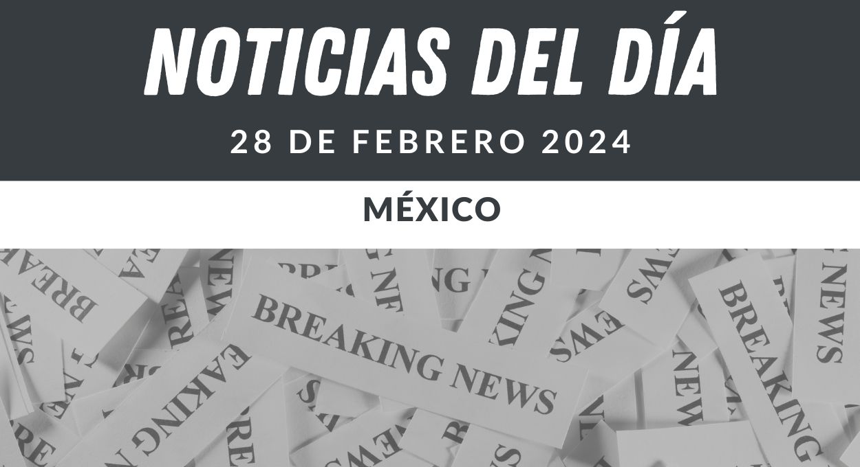 Miércoles 28 de febrero 2024